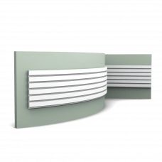 Декоративная панель Orac Decor W111F Bar Flex Полиуретан 2000*250*20 мм